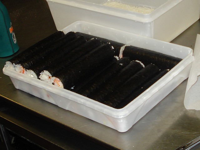 Chuck Norris Rolls - Pre Tempura