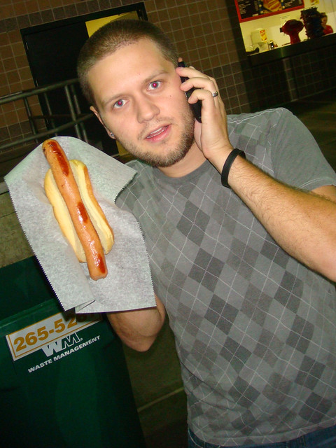Footlongs are german at Principal Park