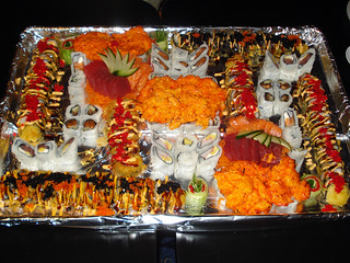 Sushi - A big platter of sushi