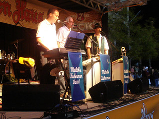 Band at Oktoberfest