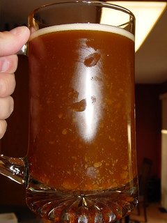 Gulden Draak with weird gel-like chunks in it, wtf?