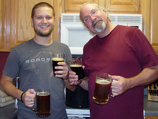 Homebrew - You gotta drink beer when you make beer.