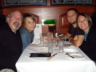 Derek Brooks and Kari Brooks - Dessert at 801 Grand