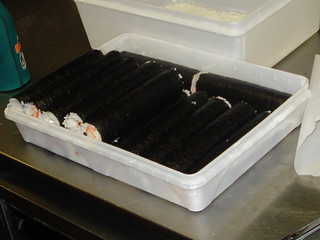 Sushi - Chuck Norris Rolls - Pre Tempura