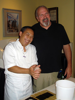 "I would take him to war with me"