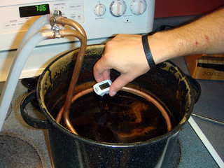 Homebrew - Chilling the Wort