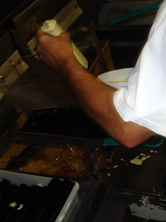 Frying the Chuck Norris Roll