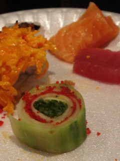 Sushi - Cucumber/Roe Roll.