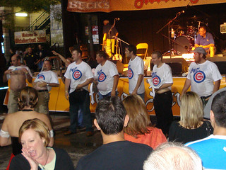 Wet Beer Gut Contest