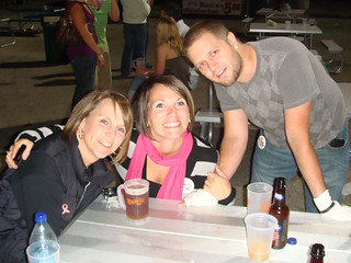 Derek Brooks and Kari Brooks - At Oktoberfest