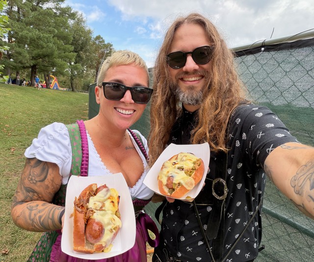 Very excited about these stinky weinies