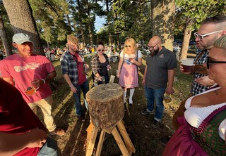 A little hammerschlagen!