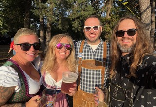 Ran into Katrina and Lukas