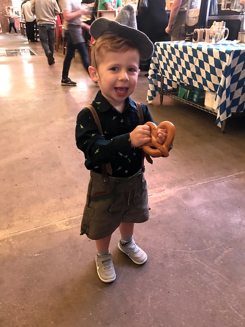 Pretzel time