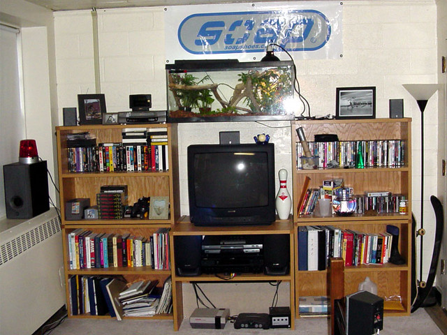 Entertainment Center