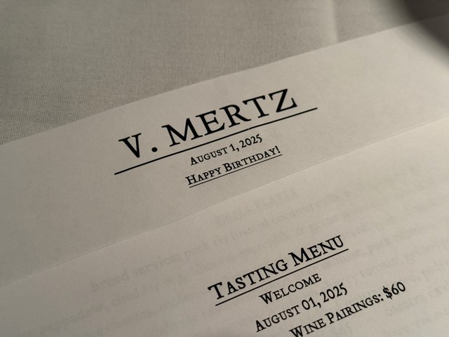 Ohhh, a birthday surprise