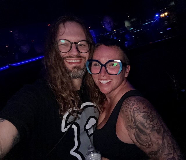 Old folks in the club