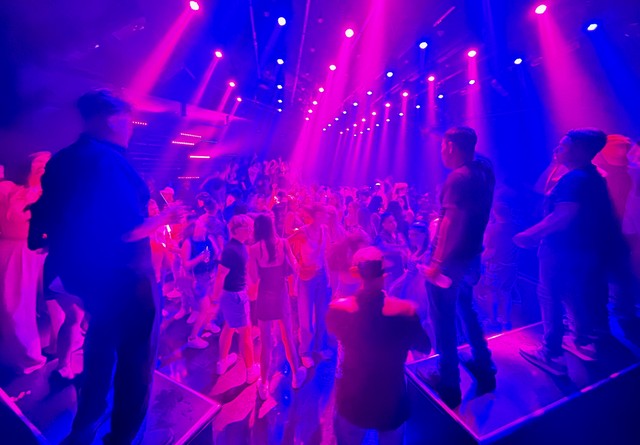 I love nightclubs so much