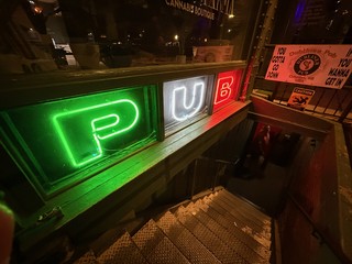 Travel - We were lookin for a dive and were directed to Dubliner Pub