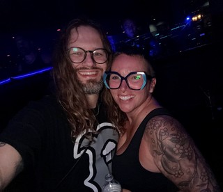 Travel - Old folks in the club