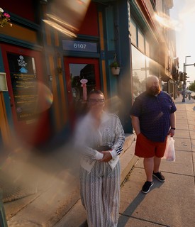 Travel - Camera came loose from the strap, hit the concrete lens down, and shattered the filter. Testing t...