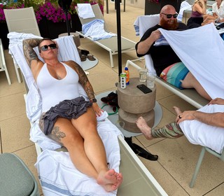 Travel - Poolside chillin