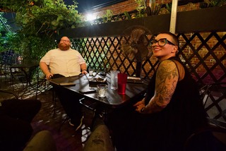 Travel - Patio cigar stuff