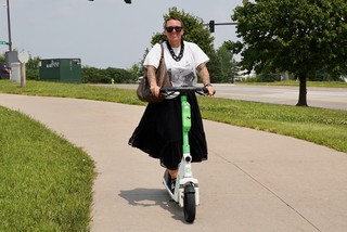 Travel - Scootin around the city