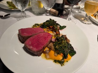 Travel - This steak was absolutely ridiculous