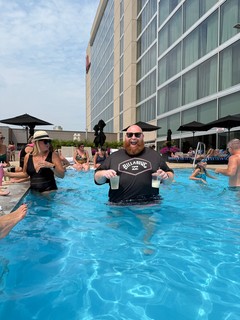 Drinks - Trent joins the party!