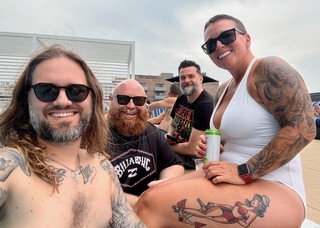 Travel - Hangin at this pool