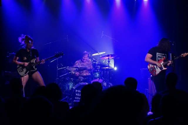 Greg Wheeler and the Poly Mall Cops open