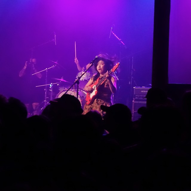 Guitars going bonkers