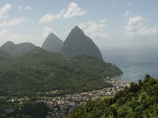 frame - The Pitons