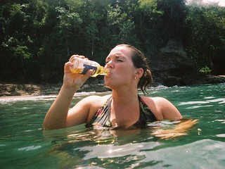 frame - Kari enjoying a Piton