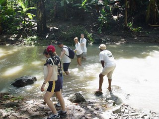 Crossing another river