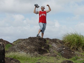 Sorry... I had to flex at the peak, haha