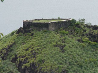 Pigeon Island: Fort Rodney from Signal Peak