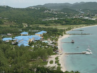 Sandals Grand St Lucian from Signal Peak