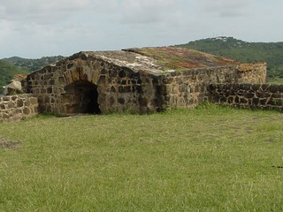 A dungeon at Fort Rodney