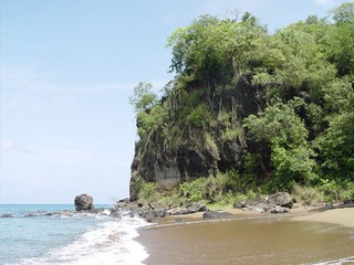 The other side of the beach