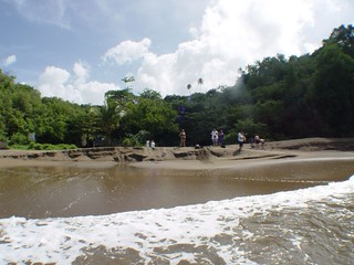 frame - We had the whole thing to ourselves