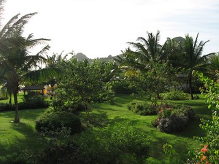 Also looking out from our balcony