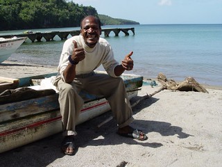 frame - This dude asked me to take his photo and then charged me money for it, haha