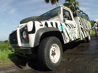 The vehicle we took for our Jeep Safari Tour
