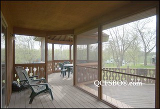 The deck my dad built