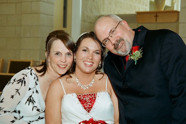 Kari and her parents