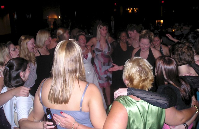 Some theta dance (plus shannon)... (plus shannon's mom...)