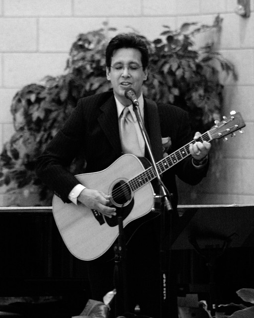 Mathew singing Songbird