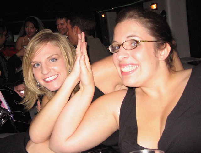 Cassie and Elizabeth